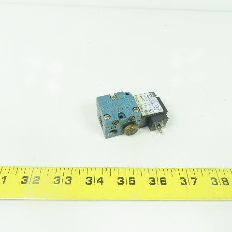 MAC 45A-AA2-DDAJ-1KE Solenoid Valve 24VDC 5.4W 125PSI