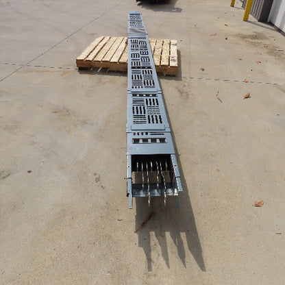 Westinghouse 372D275G76 1350A 4 Wire 3Ph 277/480V Bus Duct 16' Rin W/ End Cap