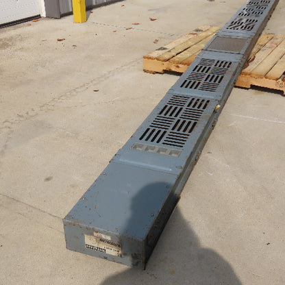 Westinghouse 372D275G76 1350A 4 Wire 3Ph 277/480V Bus Duct 16' Rin W/ End Cap