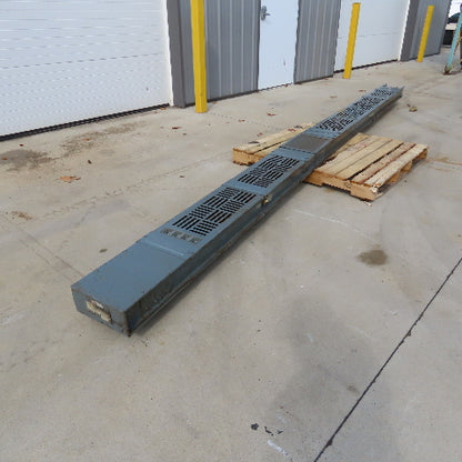 Westinghouse 372D275G76 1350A 4 Wire 3Ph 277/480V Bus Duct 16' Rin W/ End Cap
