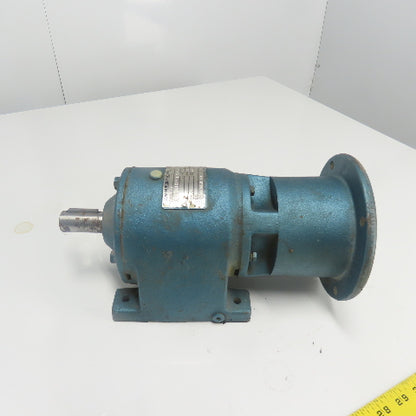 Sew-Eurodrive R40LP56 11.21 Ratio Inline Gearbox Reducer 880In-Lb Torque