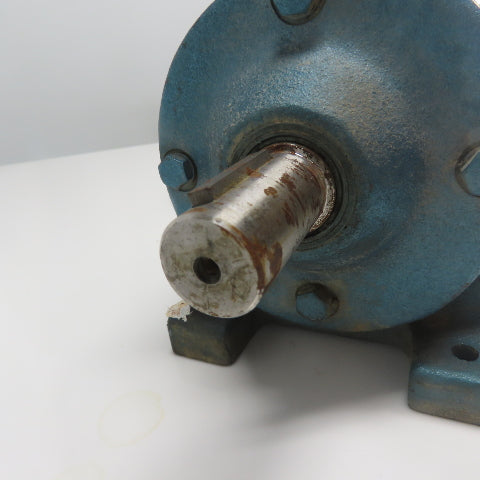 Sew-Eurodrive R40LP56 11.21 Ratio Inline Gearbox Reducer 880In-Lb Torque
