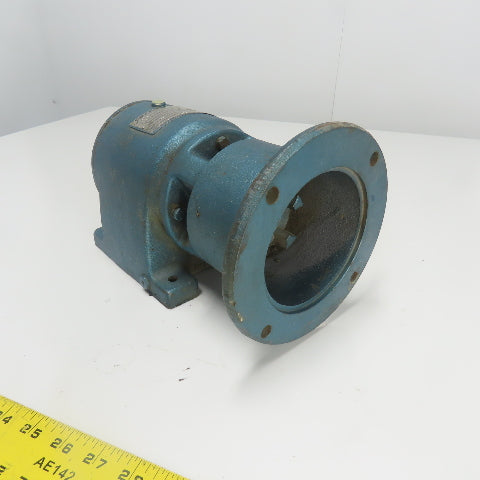 Sew-Eurodrive R40LP56 11.21 Ratio Inline Gearbox Reducer 880In-Lb Torque