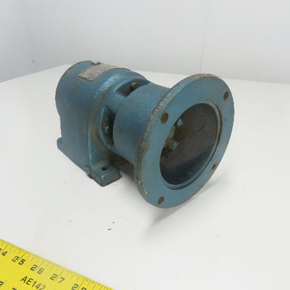 Sew-Eurodrive R40LP56 11.21 Ratio Inline Gearbox Reducer 880In-Lb Torque