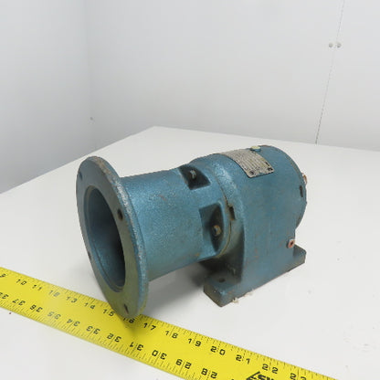 Sew-Eurodrive R40LP56 11.21 Ratio Inline Gearbox Reducer 880In-Lb Torque