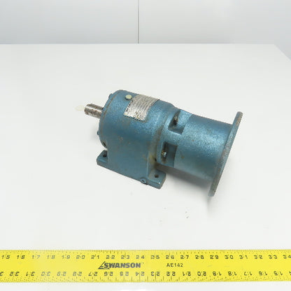 Sew-Eurodrive R40LP56 11.21 Ratio Inline Gearbox Reducer 880In-Lb Torque