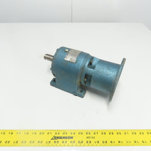 Sew-Eurodrive R40LP56 11.21 Ratio Inline Gearbox Reducer 880In-Lb Torque