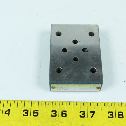 Rexroth ZDR 6 DP0-44/40YMV W80 Hydraulic Pressure Reducing Valve