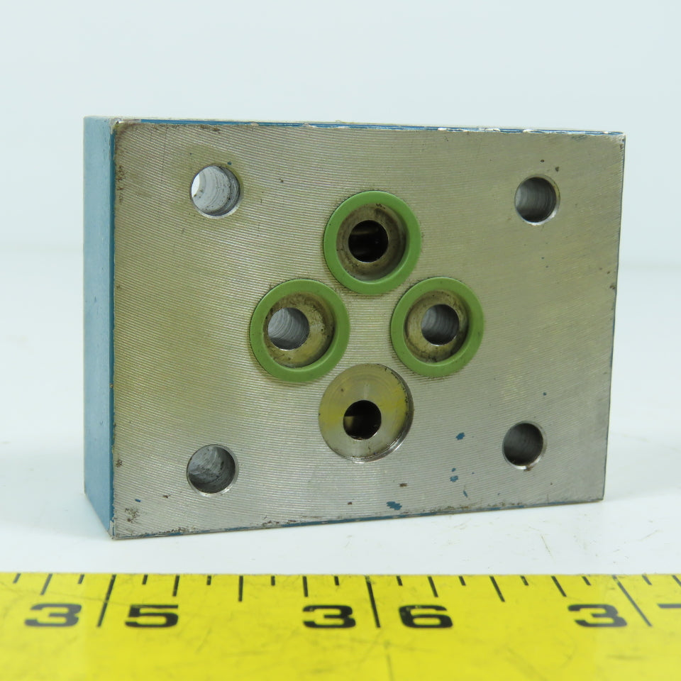 Rexroth ZDR 6 DP0-44/40YMV W80 Hydraulic Pressure Reducing Valve