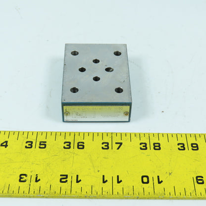 Rexroth ZDR 6 DP0-44/40YMV W80 Hydraulic Pressure Reducing Valve