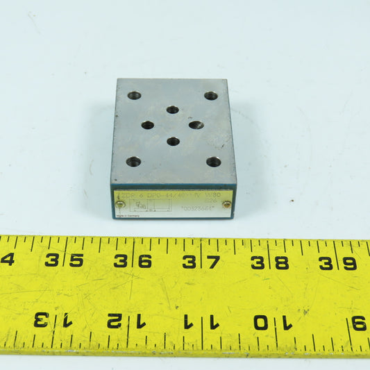 Rexroth ZDR 6 DP0-44/40YMV W80 Hydraulic Pressure Reducing Valve