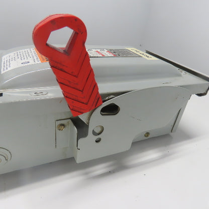 Siemens HFC361R 30A 600V 3-Ph Fusible Heavy Duty Safety Disconnect Switch