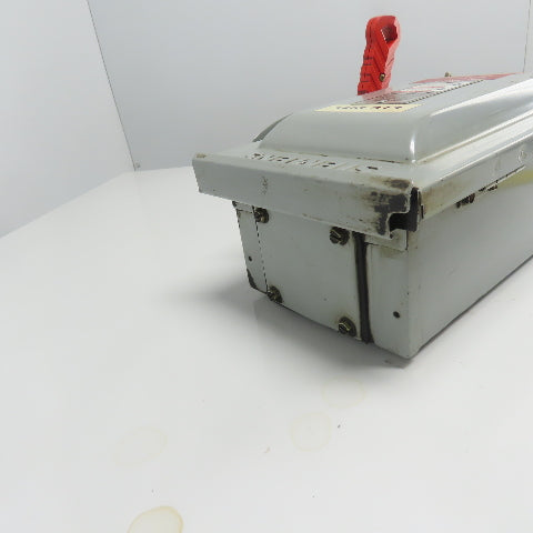 Siemens HFC361R 30A 600V 3-Ph Fusible Heavy Duty Safety Disconnect Switch