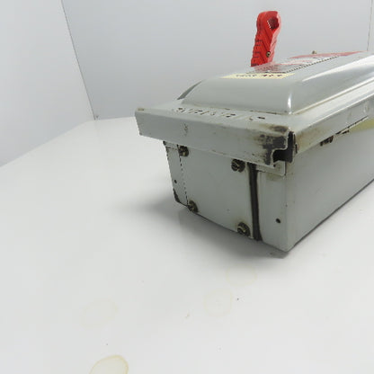 Siemens HFC361R 30A 600V 3-Ph Fusible Heavy Duty Safety Disconnect Switch
