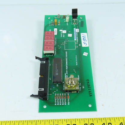 Goss Rockwell D49758-2 D49759-2 Assy, RTP Performance Board M003373226