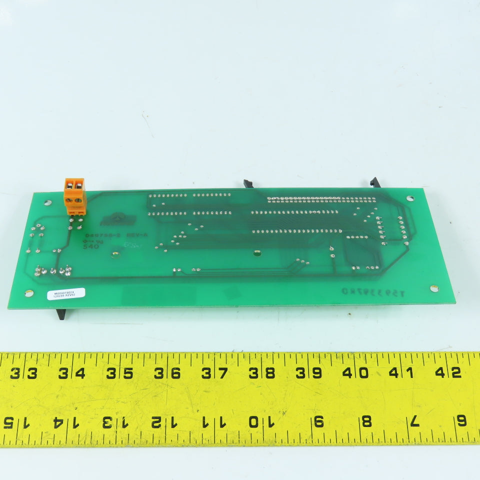 Goss Rockwell D49758-2 D49759-2 Assy, RTP Performance Board M003373226