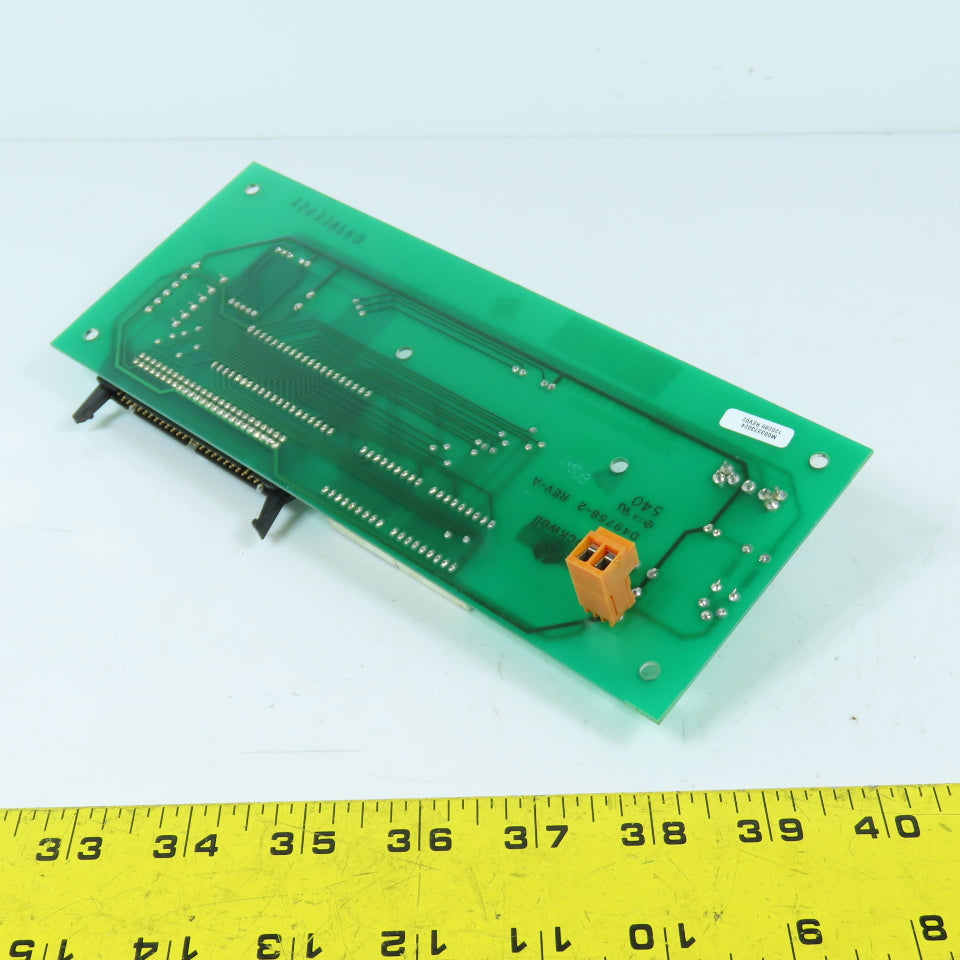 Goss Rockwell D49758-2 D49759-2 Assy, RTP Performance Board M003373226