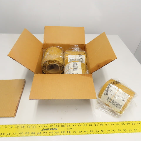 3M 13669 3631 Stikit Imperial Resin Bond Paper 5" Lot Of 5 Rolls