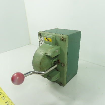 Hubbell Mini Master Switch 150VAC 300VDC 5A Forward Reverse