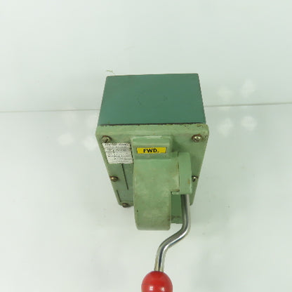 Hubbell Mini Master Switch 150VAC 300VDC 5A Forward Reverse