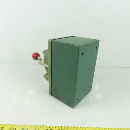 Hubbell Mini Master Switch 150VAC 300VDC 5A Forward Reverse