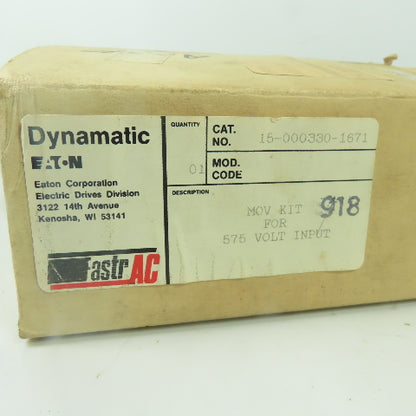 Eaton 15-000330-1671 Dynamatic MOV Kit For 575V Input
