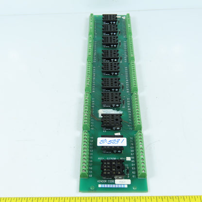 Goss E27690-1 Rev-02 Relay Board Assembly RB5 M003315580
