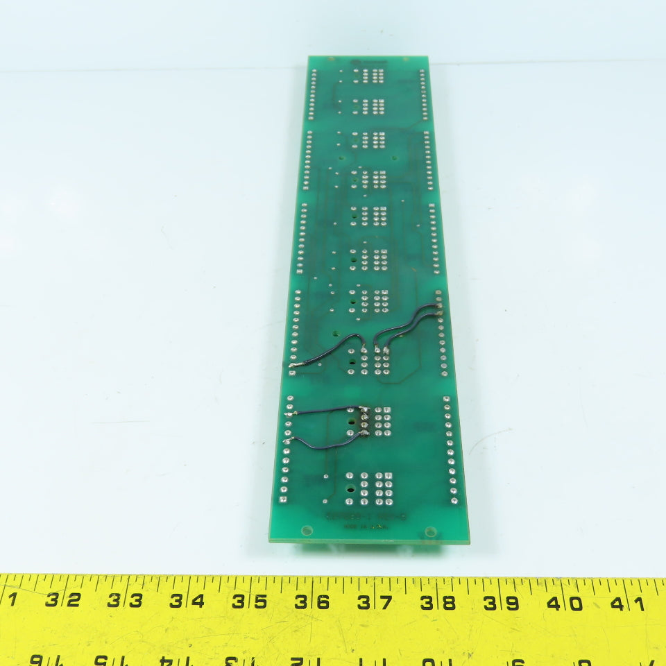 Goss E27690-1 Rev-02 Relay Board Assembly RB5 M003315580