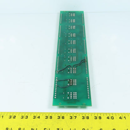 Goss E27690-1 Rev-02 Relay Board Assembly RB5 M003315580