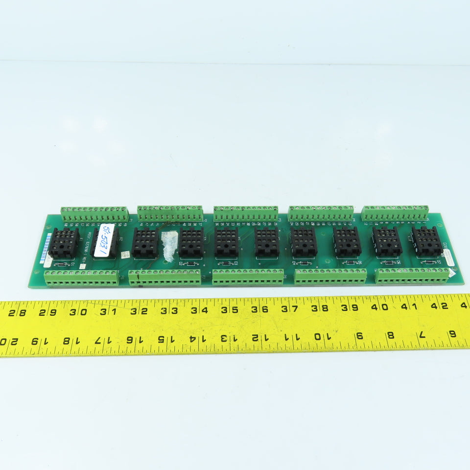 Goss E27690-1 Rev-02 Relay Board Assembly RB5 M003315580
