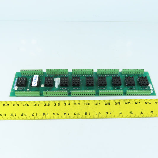 Goss E27690-1 Rev-02 Relay Board Assembly RB5 M003315580