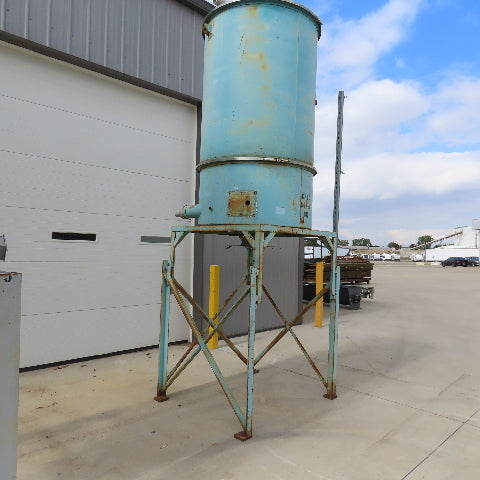Conair 48" x 78" Granular Material Drying Hopper W/ Cone Filter 12' Tall