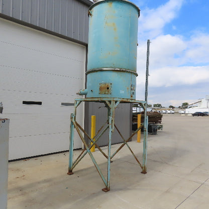 Conair 48" x 78" Granular Material Drying Hopper W/ Cone Filter 12' Tall