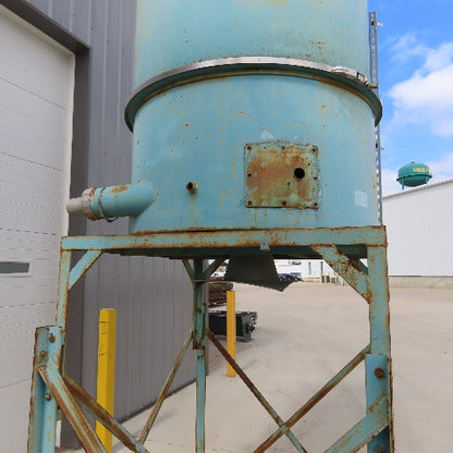 Conair 48" x 78" Granular Material Drying Hopper W/ Cone Filter 12' Tall