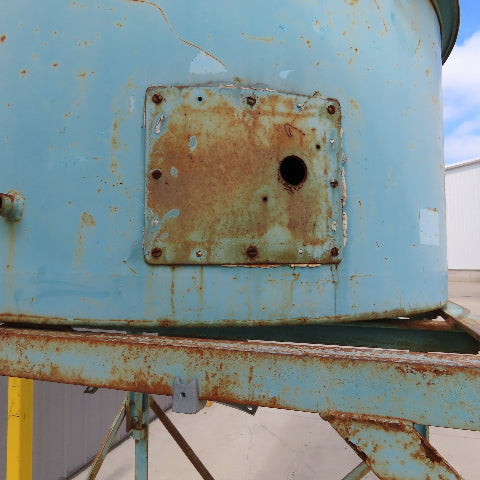 Conair 48" x 78" Granular Material Drying Hopper W/ Cone Filter 12' Tall