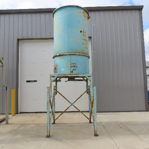 Conair 48" x 78" Granular Material Drying Hopper W/ Cone Filter 12' Tall