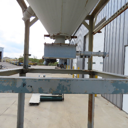 Conair Franklin 1805390800 50" x 96" Granular Material Drying Hopper 15' Tall