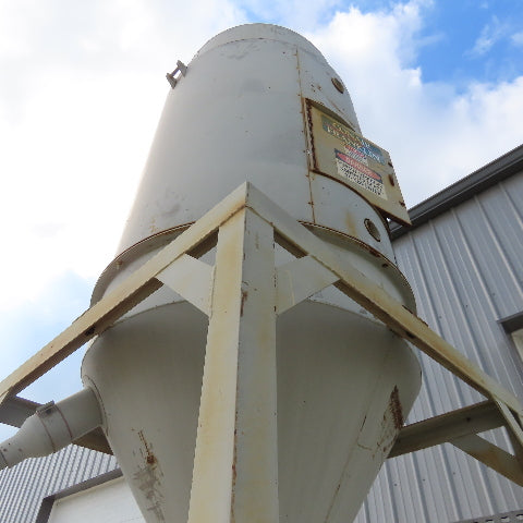 Conair Franklin 1805390800 50" x 96" Granular Material Drying Hopper 15' Tall