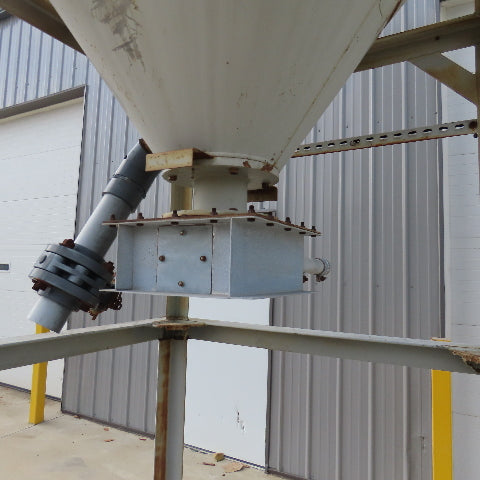 Conair Franklin 1805390800 50" x 96" Granular Material Drying Hopper 15' Tall