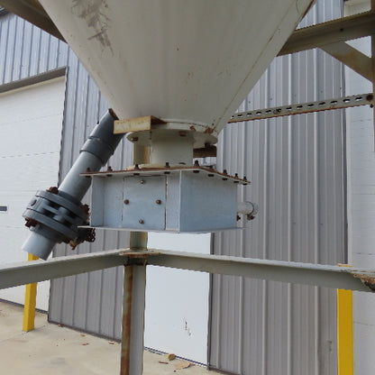Conair Franklin 1805390800 50" x 96" Granular Material Drying Hopper 15' Tall