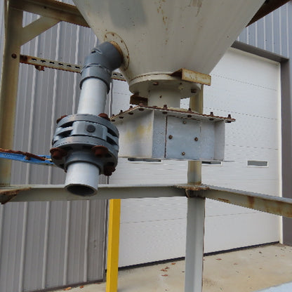 Conair Franklin 1805390800 50" x 96" Granular Material Drying Hopper 15' Tall