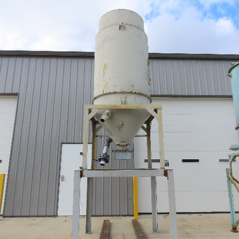 Conair Franklin 1805390800 50" x 96" Granular Material Drying Hopper 15' Tall