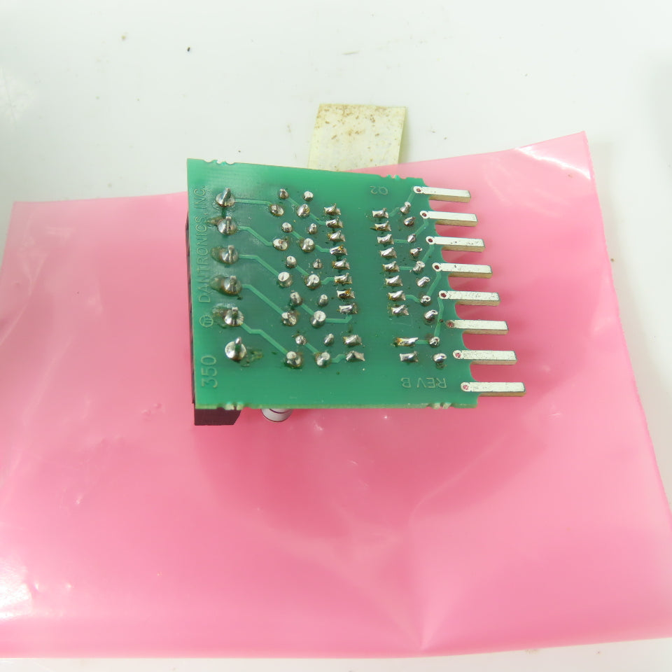 Integrated ACS350-115B 115VAC Interface Control Board (Dantronics 350 Rev B) NEW