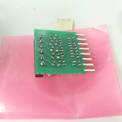 Integrated ACS350-115B 115VAC Interface Control Board (Dantronics 350 Rev B) NEW