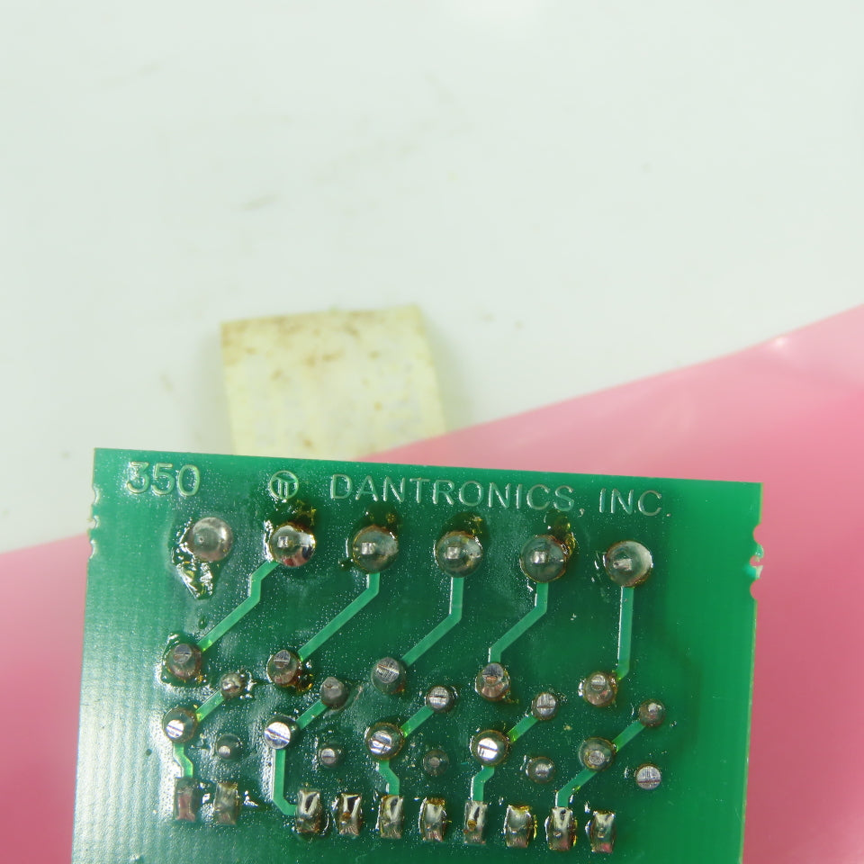 Integrated ACS350-115B 115VAC Interface Control Board (Dantronics 350 Rev B) NEW