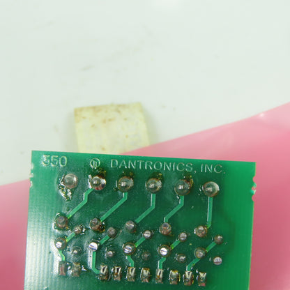 Integrated ACS350-115B 115VAC Interface Control Board (Dantronics 350 Rev B) NEW