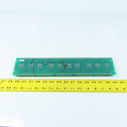 Goss Rockwell E27696-1 Rev-01 Relay Board Assembly M0091695