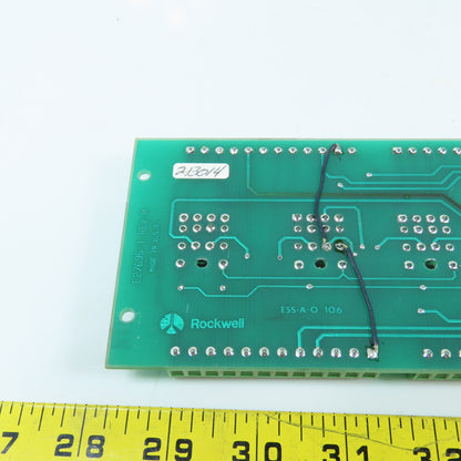 Goss Rockwell E27696-1 Rev-01 Relay Board Assembly M0091695