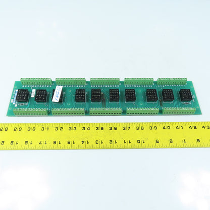 Goss Rockwell E27696-1 Rev-01 Relay Board Assembly M0091695