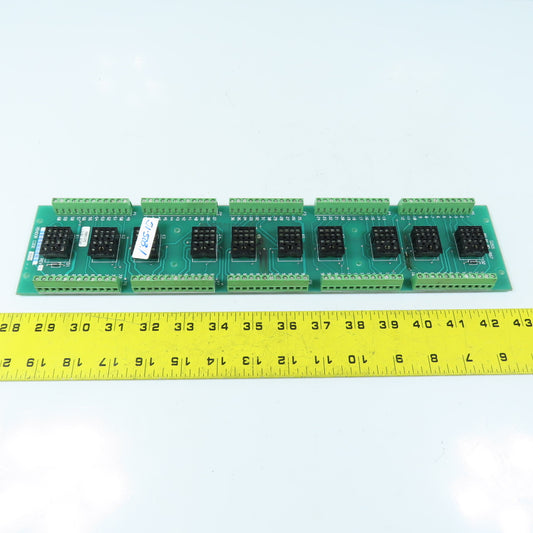 Goss Rockwell E27696-1 Rev-01 Relay Board Assembly M0091695